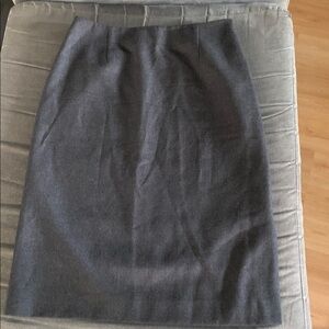 Pendleton Elegant Charcoal Gray Pencil Skirt